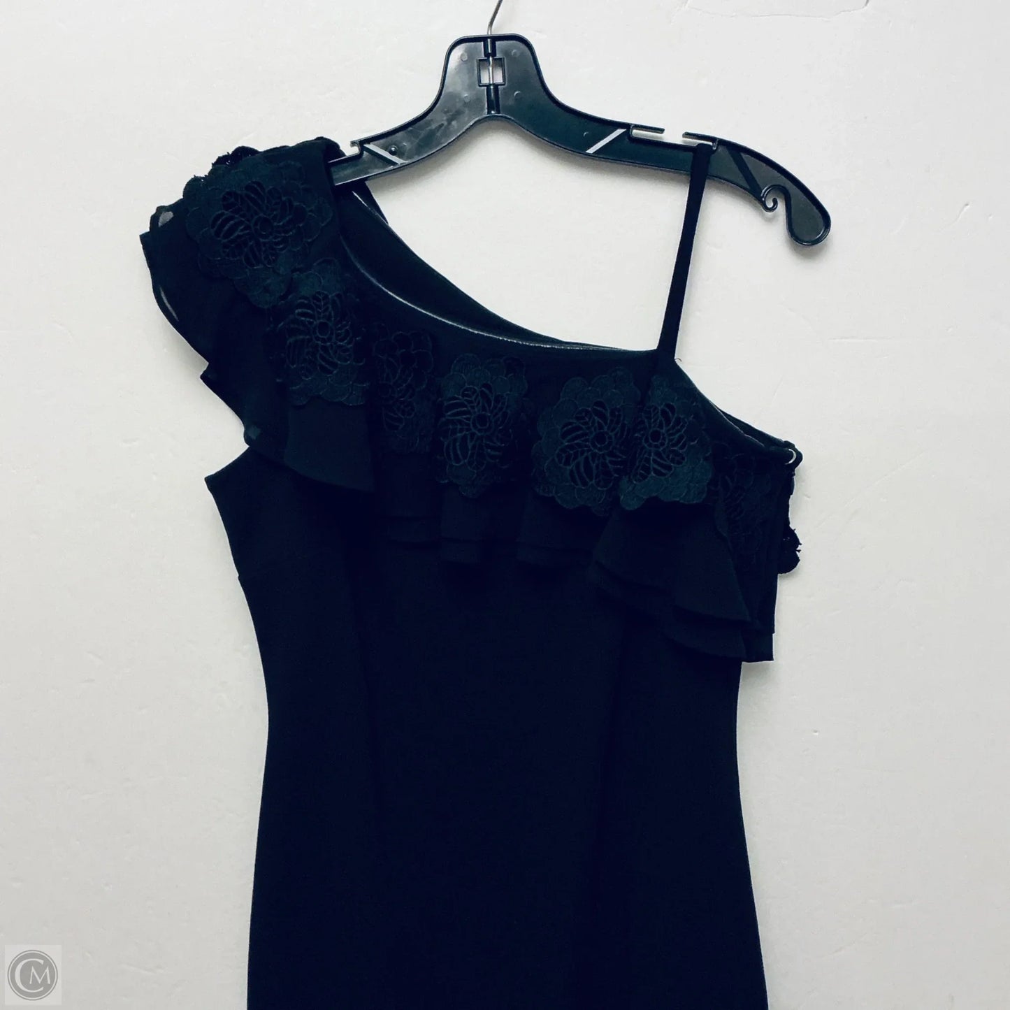 Dress Party Short By Calvin Klein In Black, Size: 8