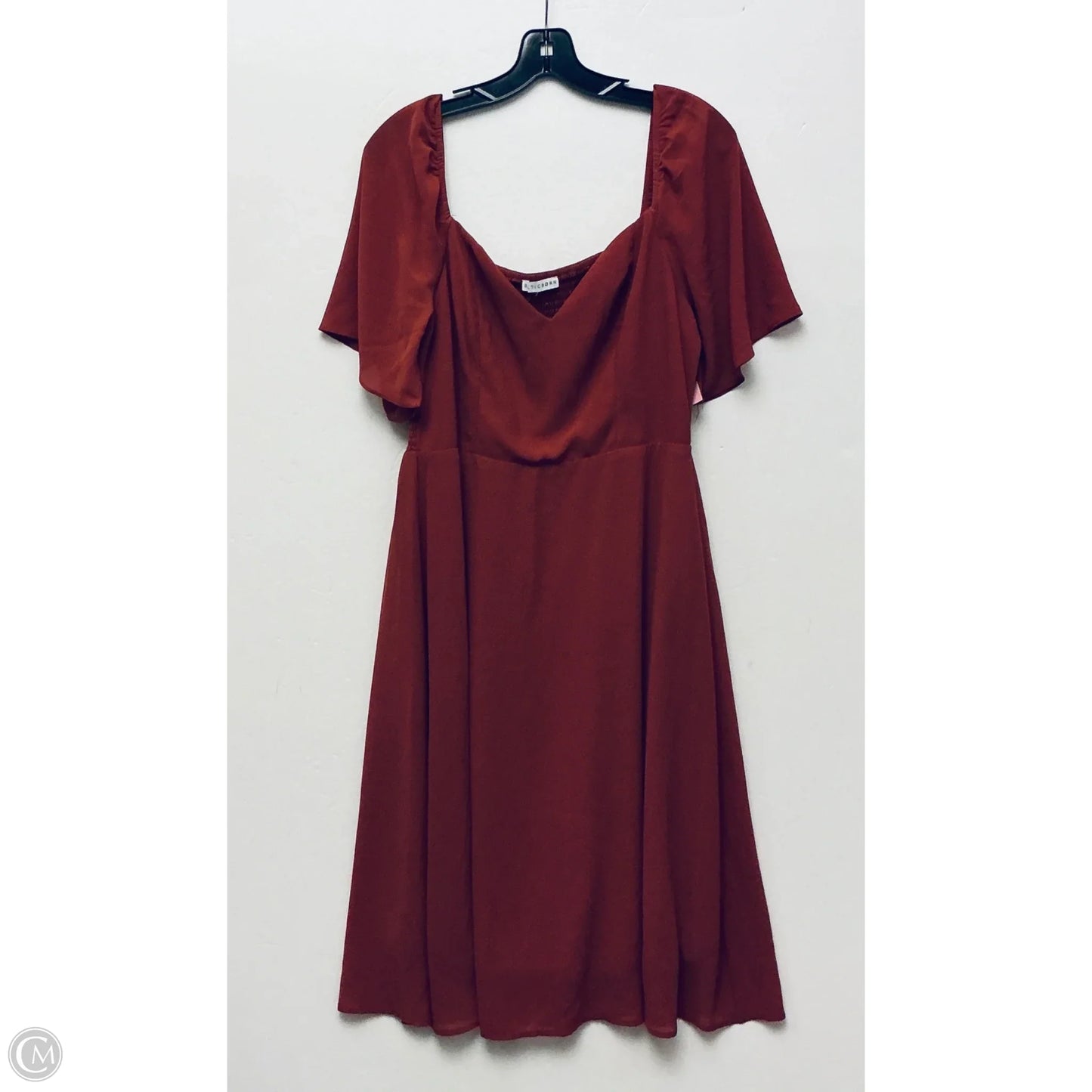 Dress Party Midi By Baltic Born In Red, Size: L
