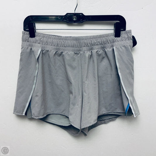 Athletic Shorts By Spyder In Grey, Size: M