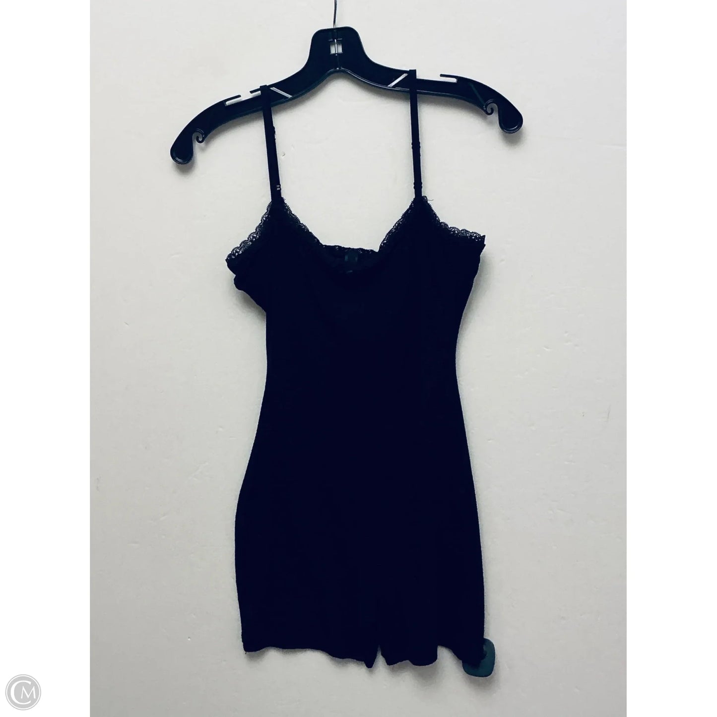 Romper By Skims In Black, Size: S