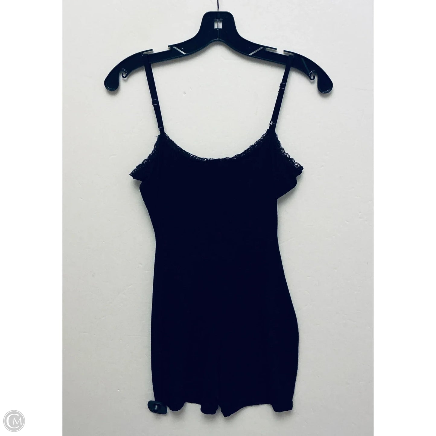 Romper By Skims In Black, Size: S