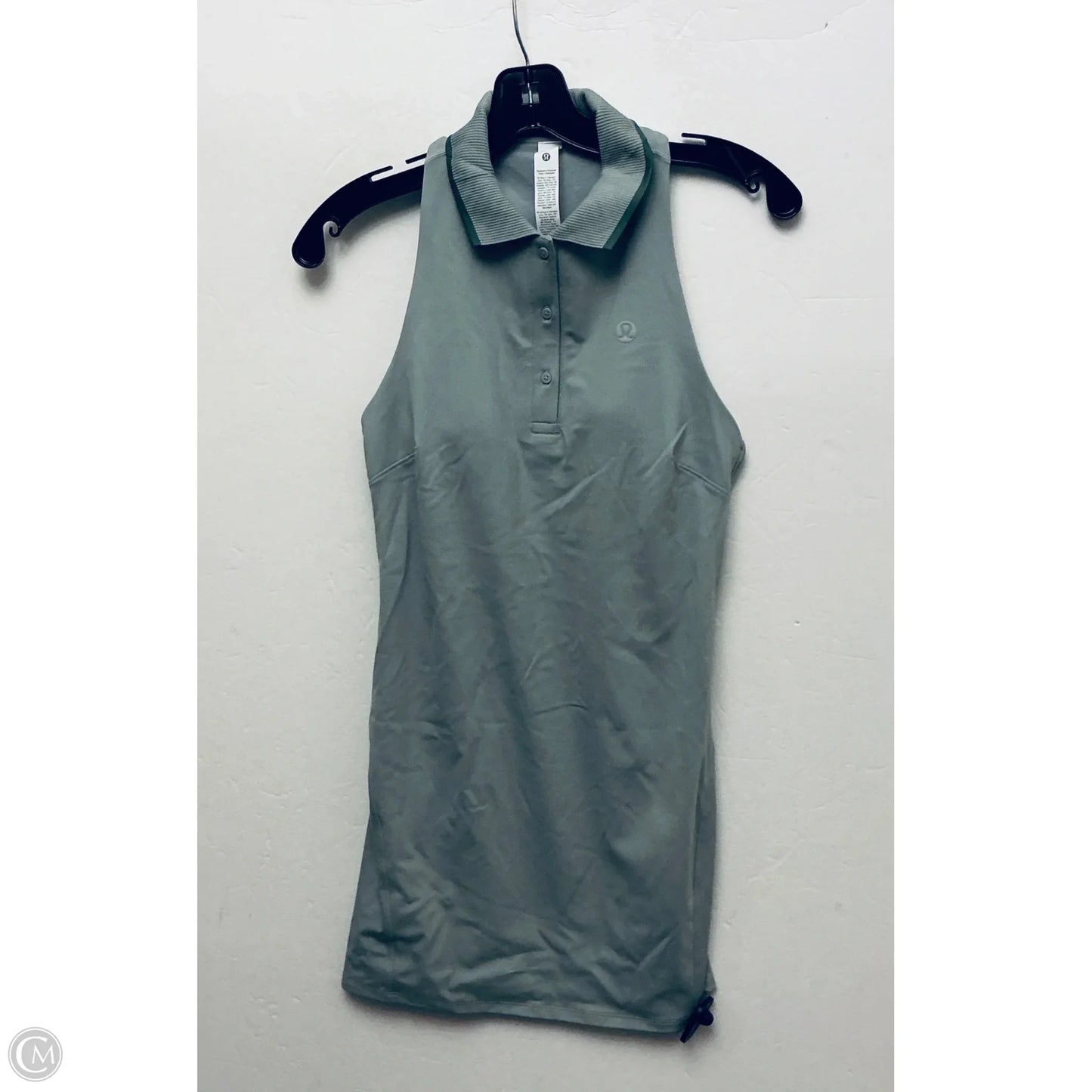 Athletic Dress By Lululemon In Green, Size: 6