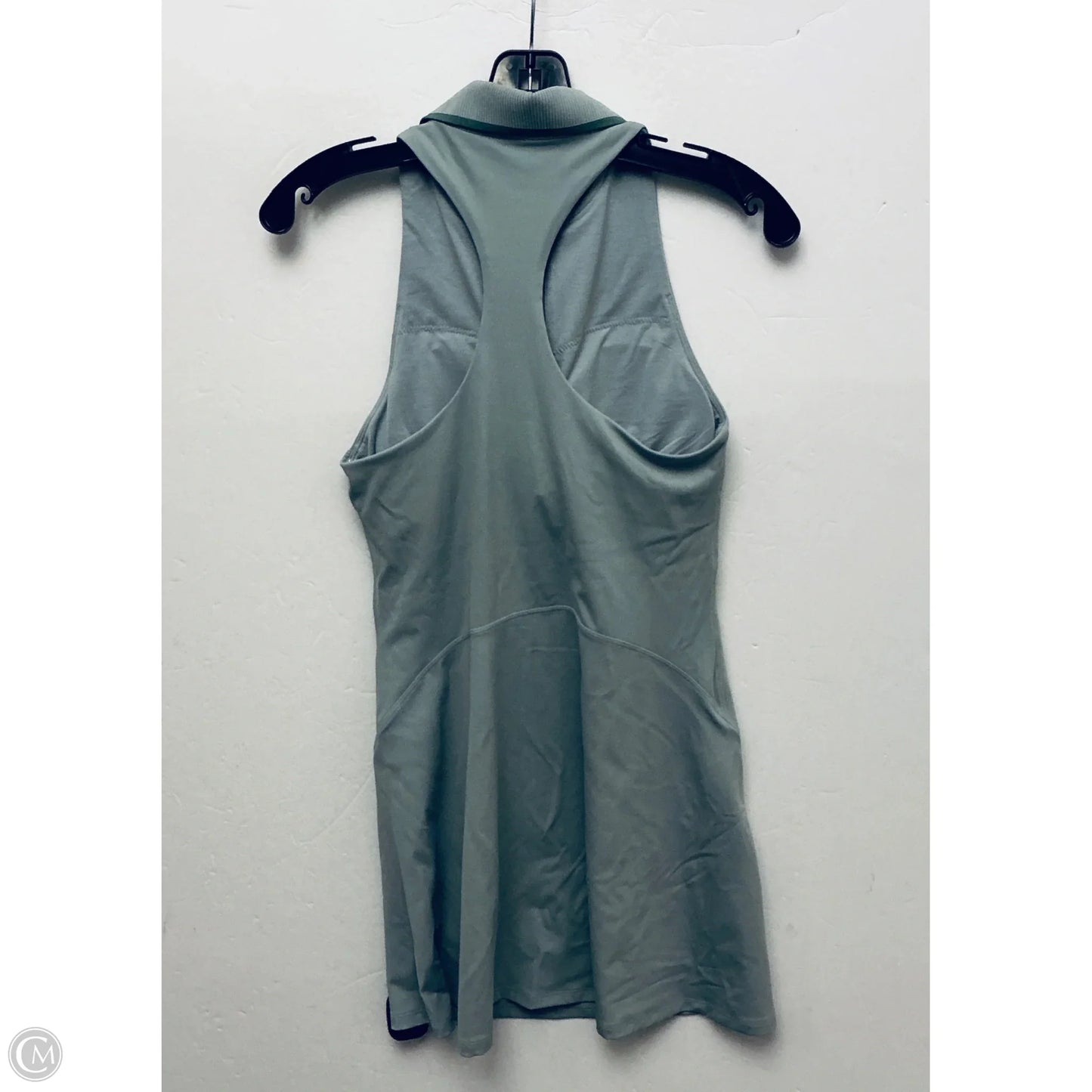 Athletic Dress By Lululemon In Green, Size: 6