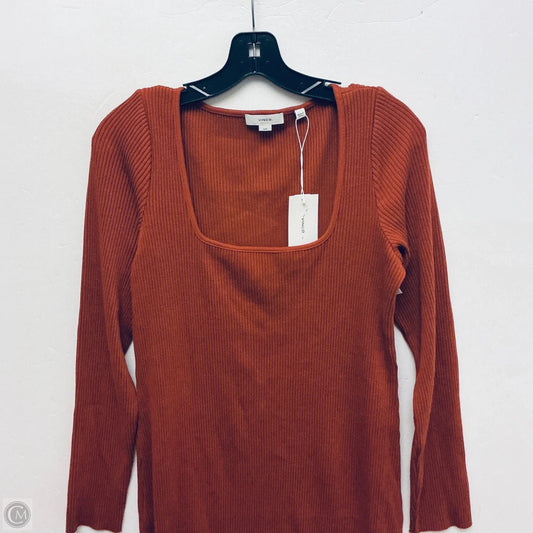 Dress Casual Short By Vince In Orange, Size: L