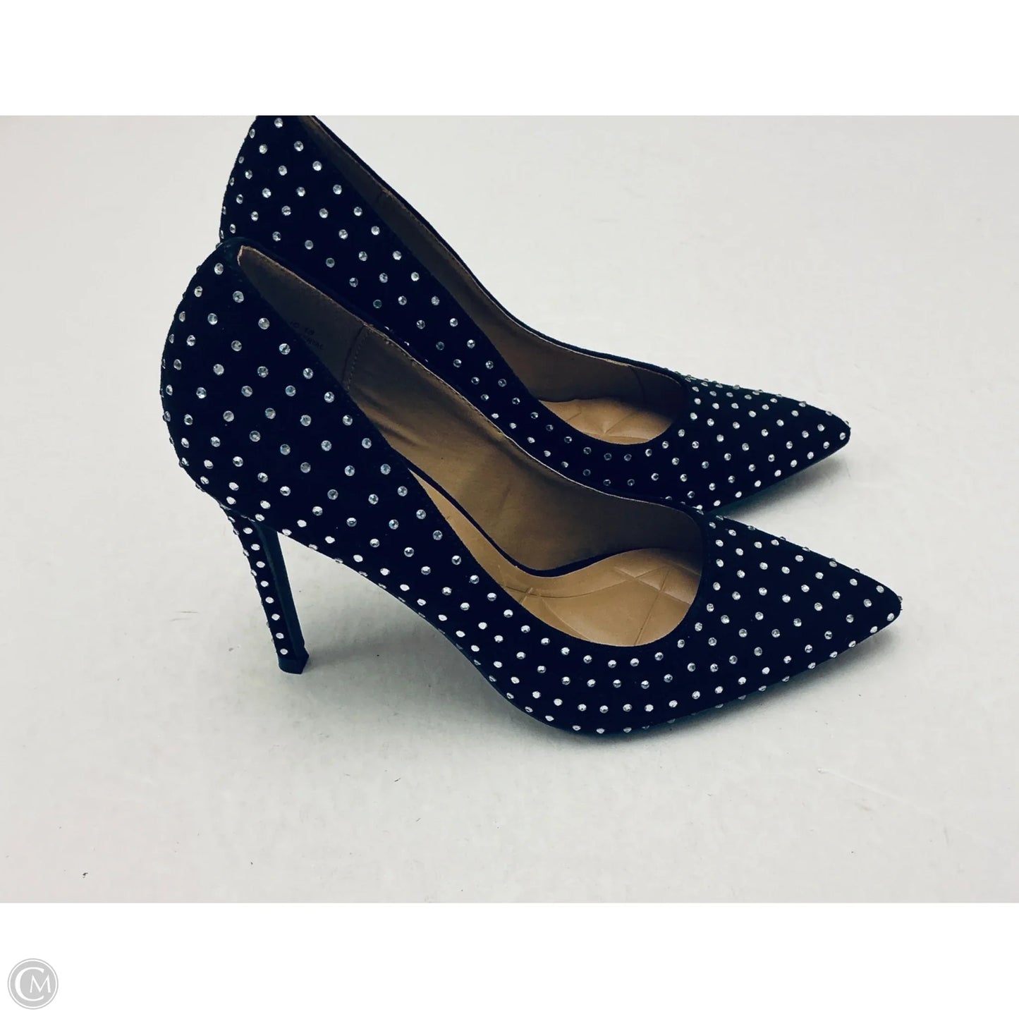 Shoes Heels Stiletto By Rouge In Black, Size: 7