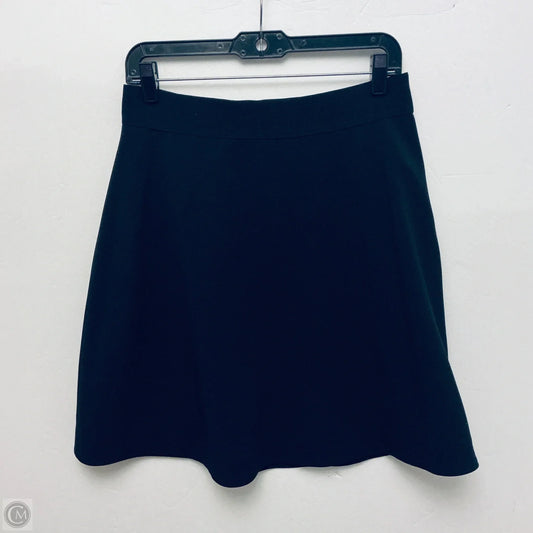 Skirt Designer By Kate Spade In Black, Size: 10