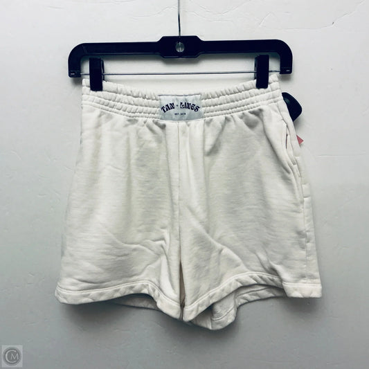 Shorts By Clothes Mentor In Cream, Size: S