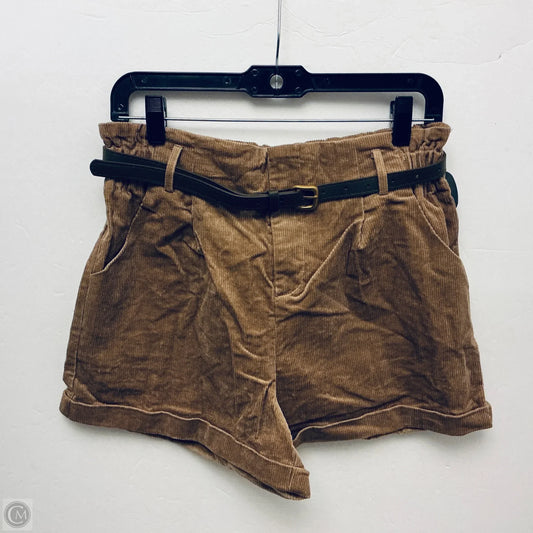 Shorts By Clothes Mentor In Brown, Size: 6