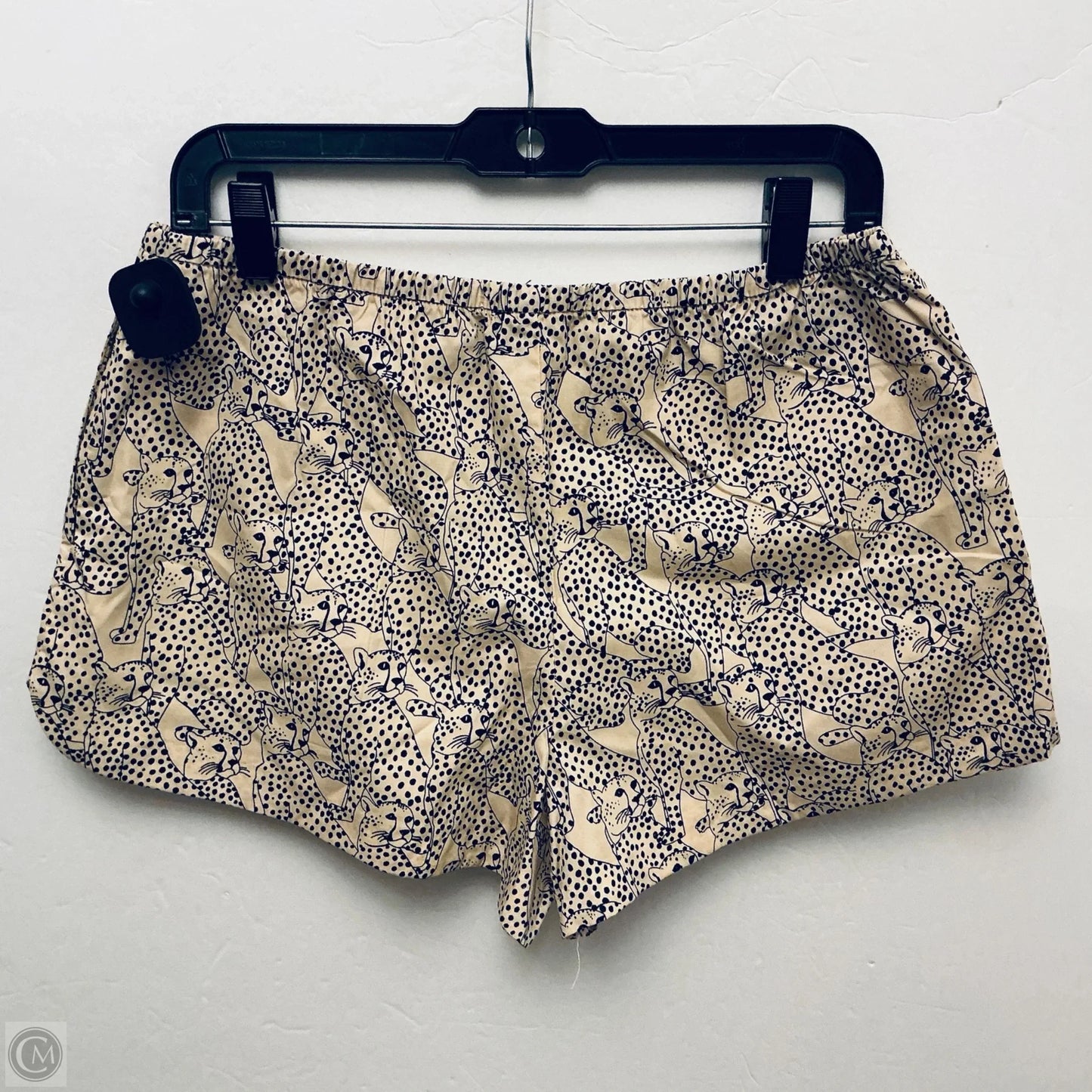 Shorts By Zara In Animal Print, Size: M