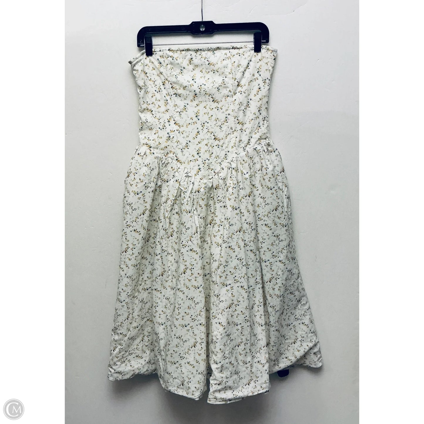 Dress Casual Maxi By Pretty Little Thing In Floral Print, Size: M