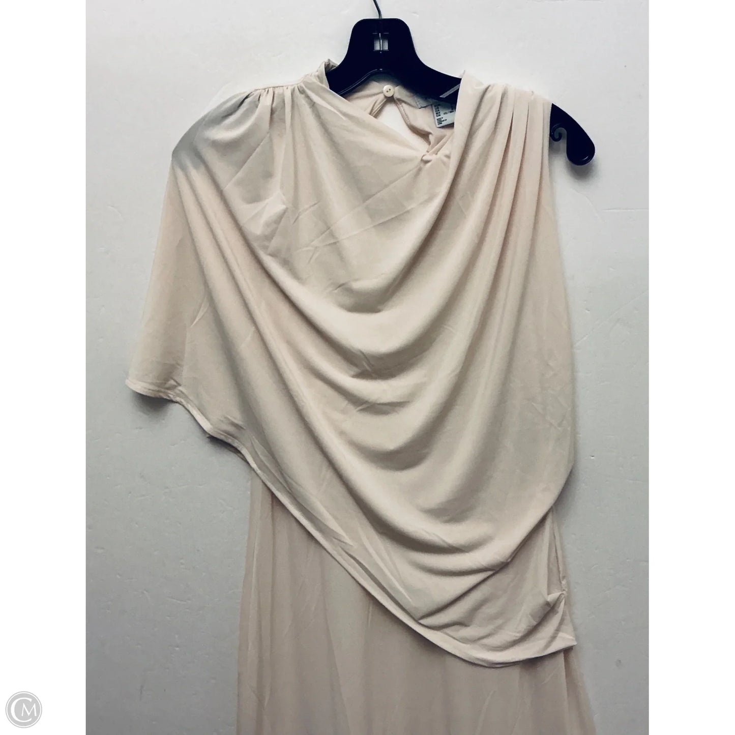 Dress Casual Maxi By H&m In Beige, Size: M
