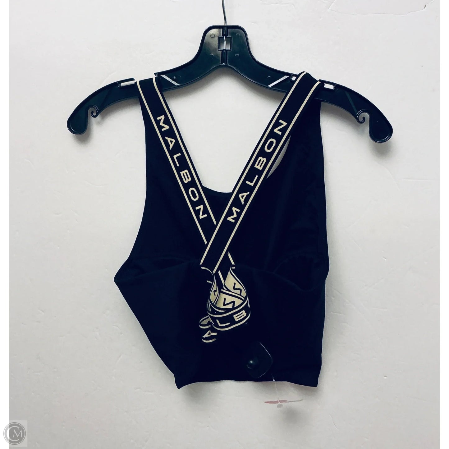 Athletic Tank Top By Clothes Mentor In Black, Size: L