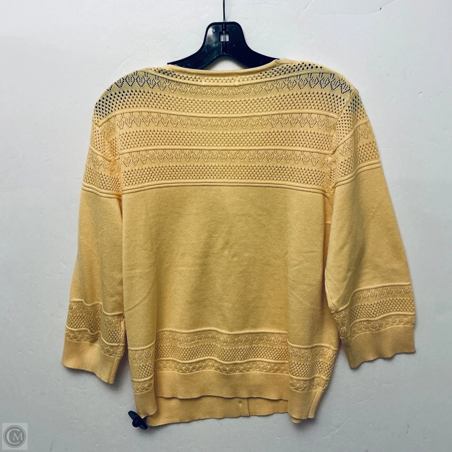 Sweater By Grace Karin In Yellow, Size: L