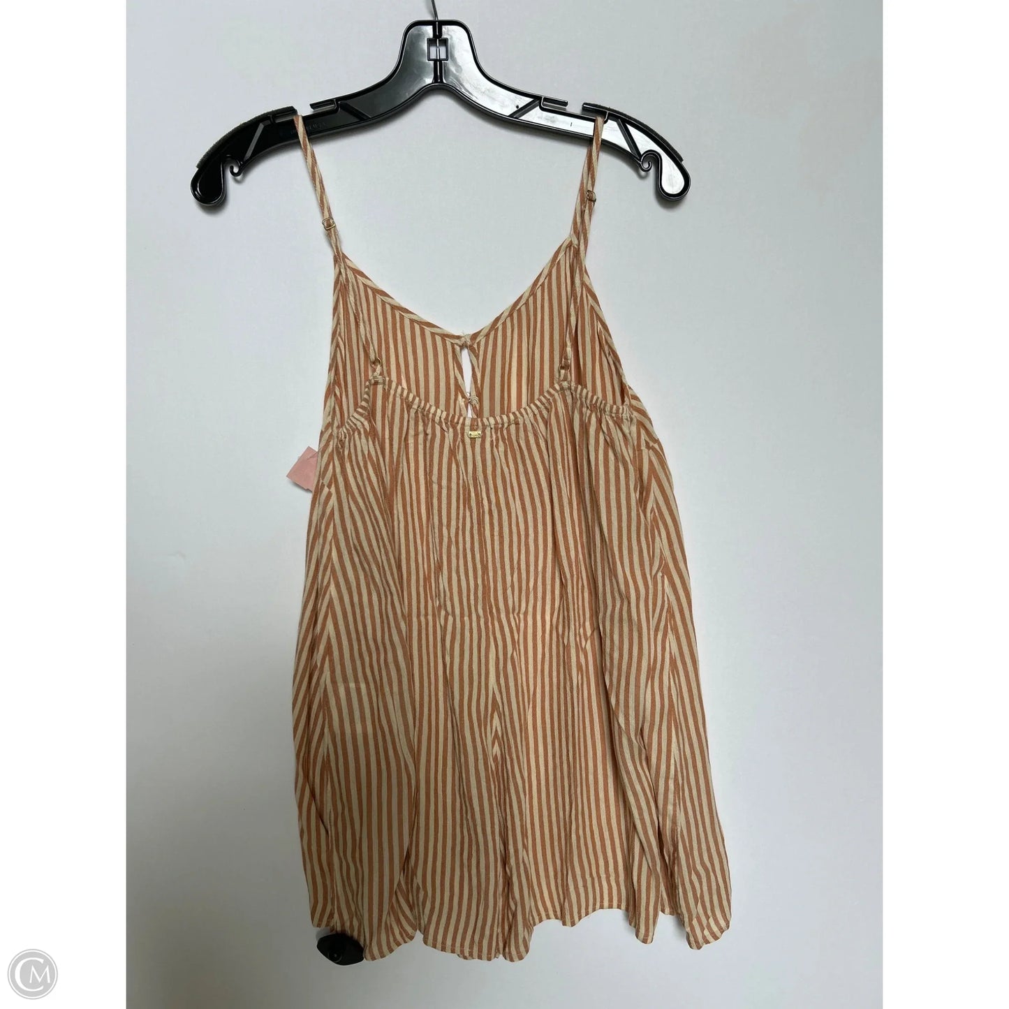Swimwear Cover-up By Billabong In Striped Pattern, Size: L