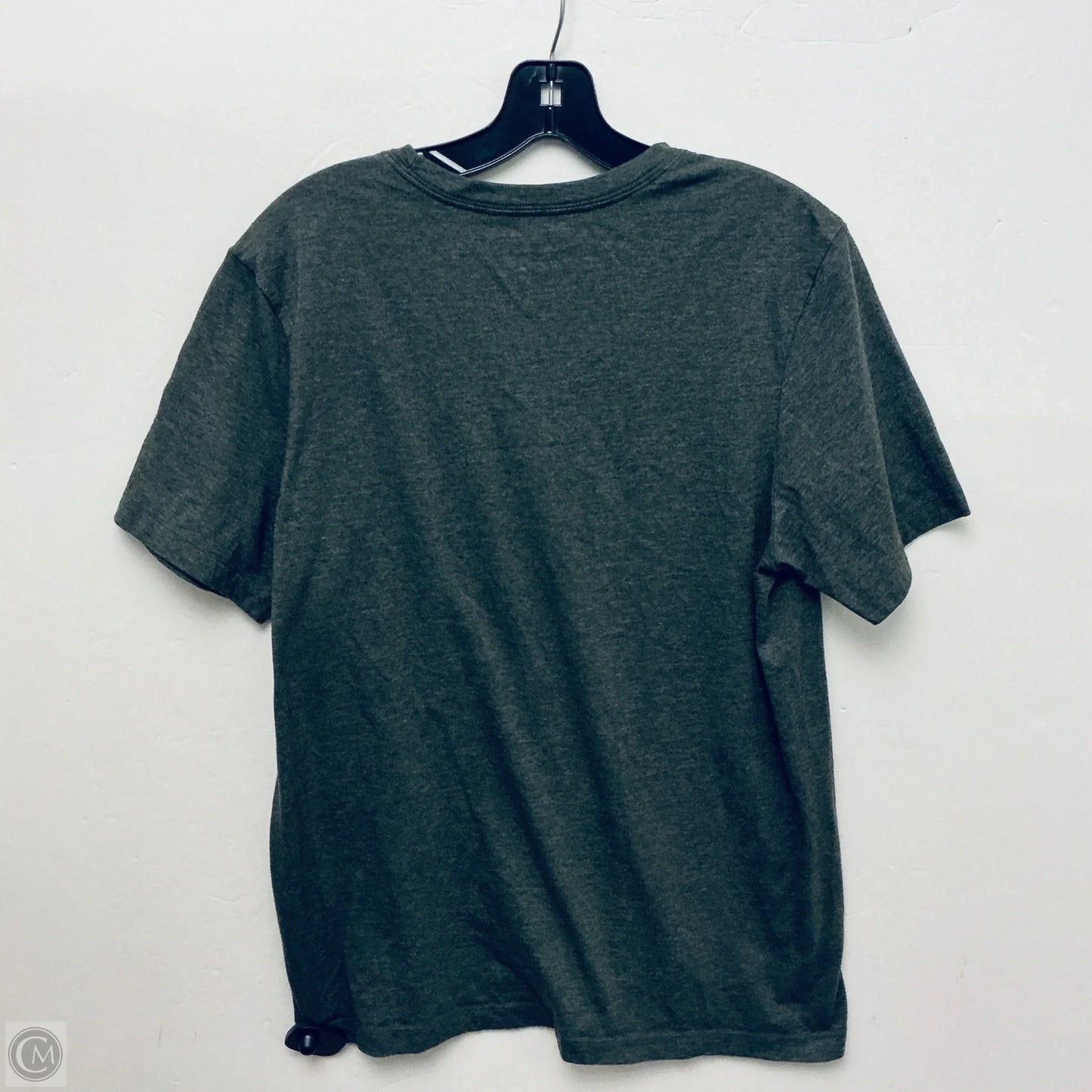 Top Short Sleeve Basic By Nike Apparel In Grey, Size: M