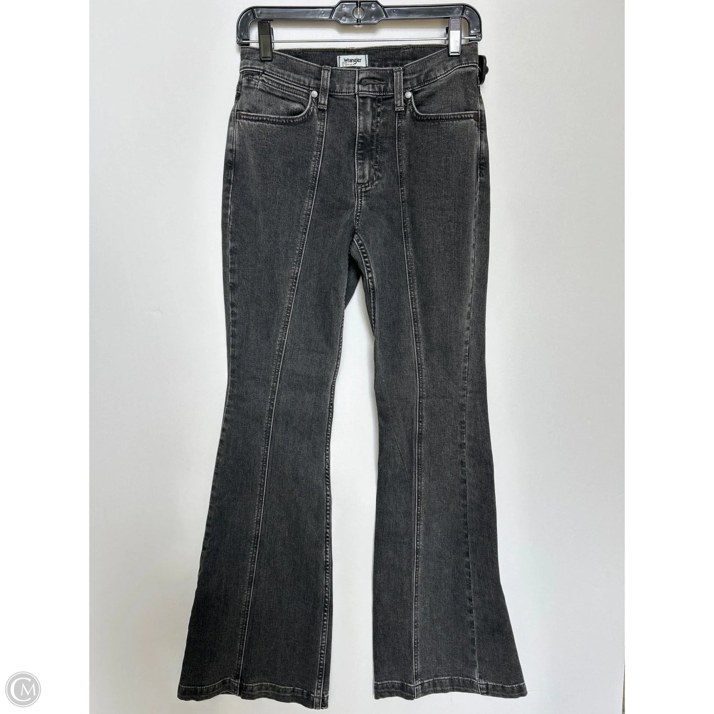Jeans Boot Cut By Wrangler In Grey, Size: 0