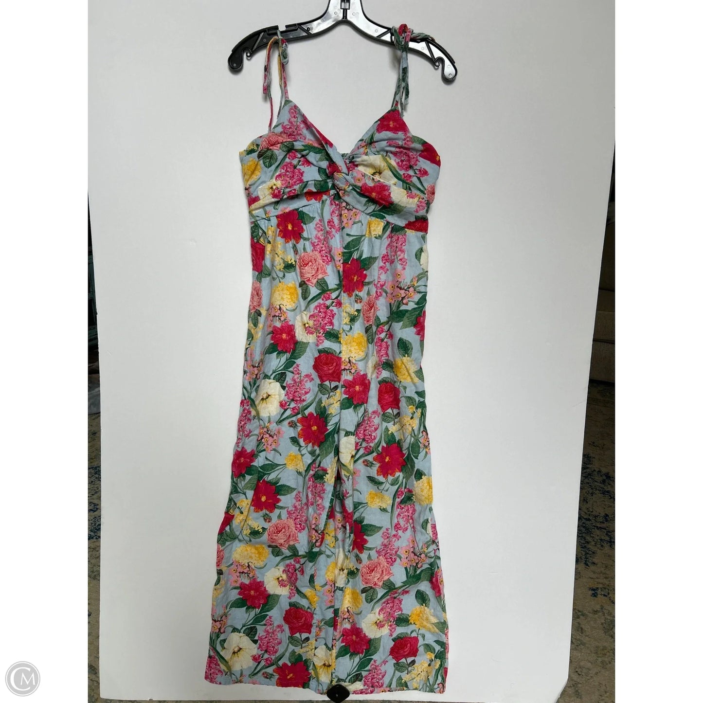 Jumpsuit By Old Navy In Floral Print, Size: M