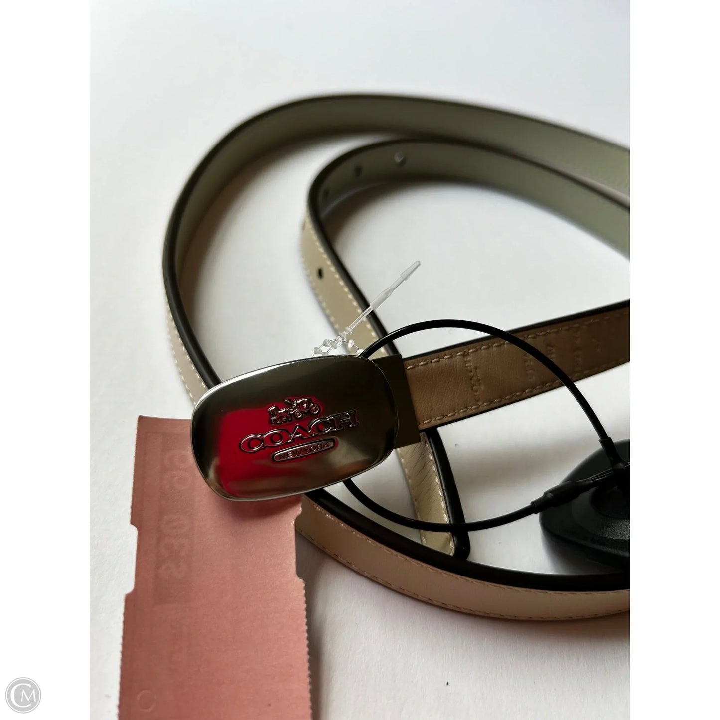 Belt Designer By Coach, Size: Xlarge