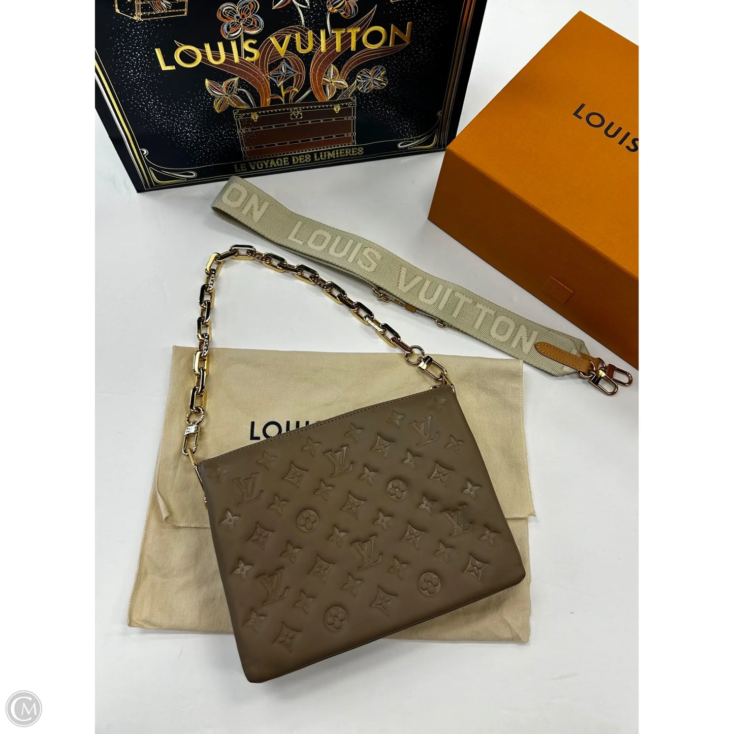 Handbag Luxury Designer By Louis Vuitton