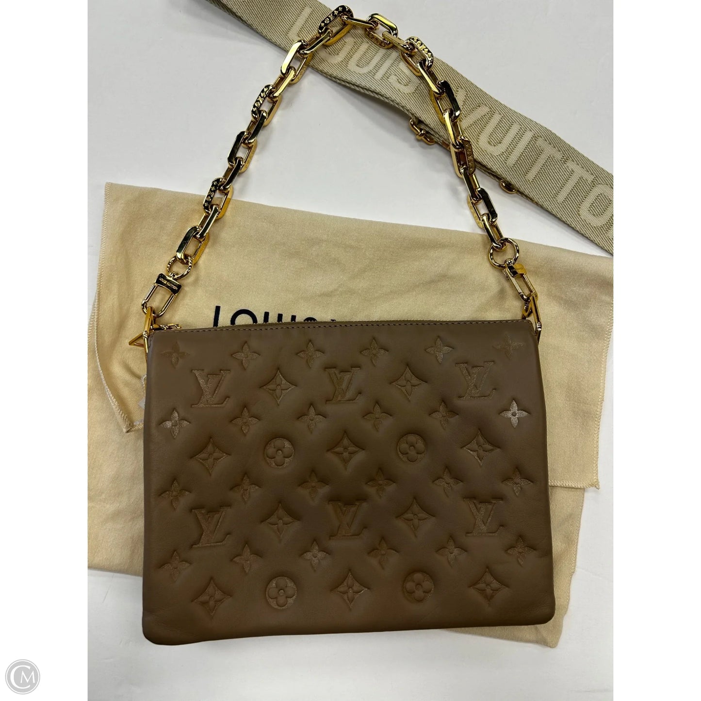 Handbag Luxury Designer By Louis Vuitton