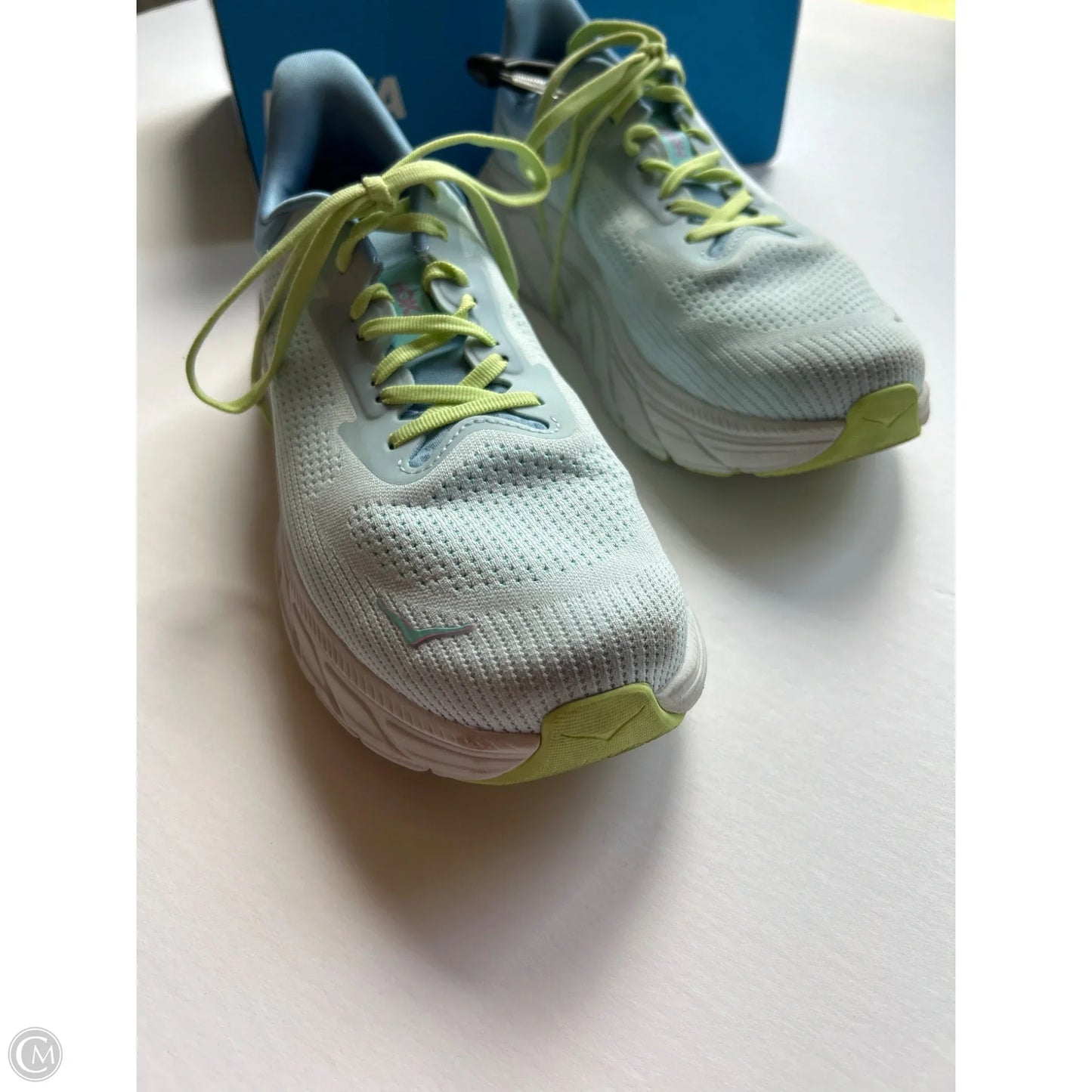 Shoes Athletic By Hoka In Blue, Size: 11