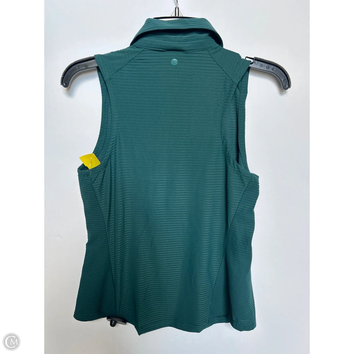 Athletic Tank Top By Calia In Teal, Size: M