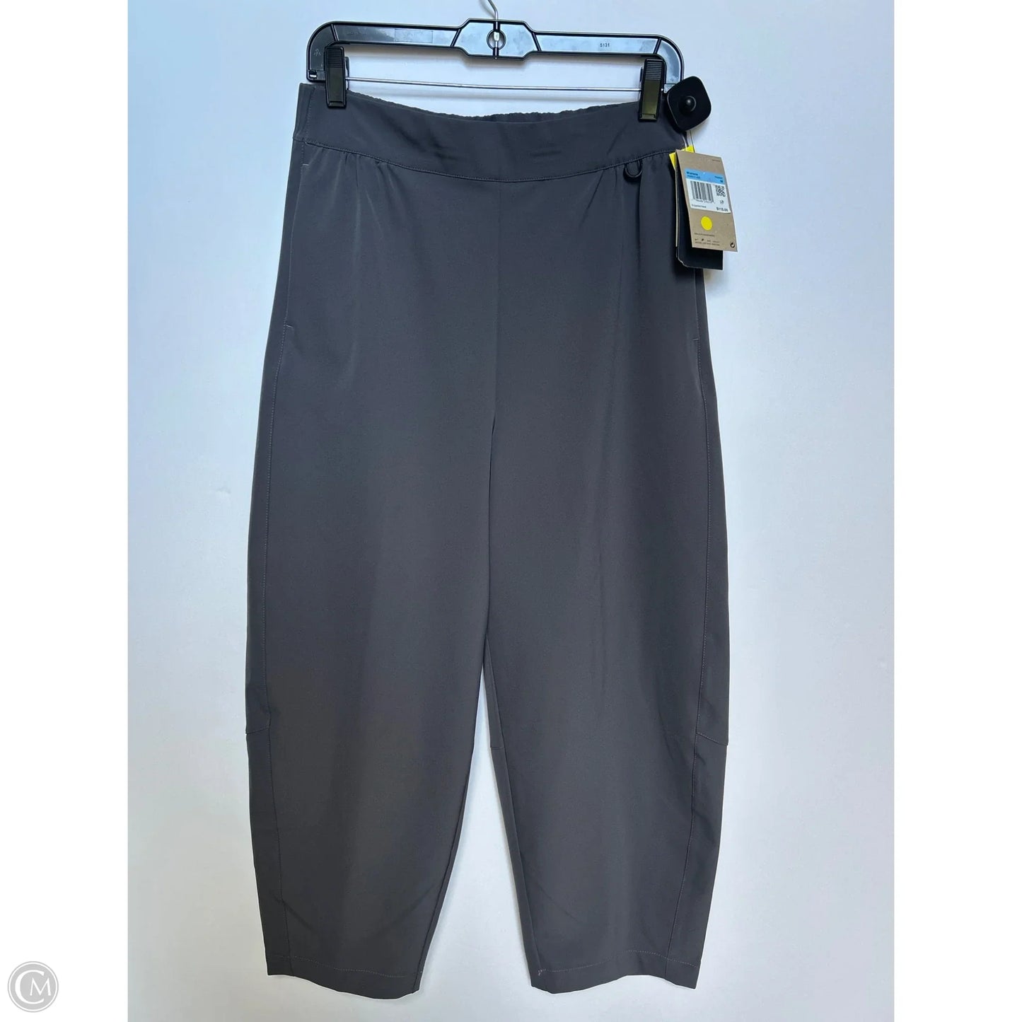 Athletic Pants By Nike Apparel In Grey, Size: M