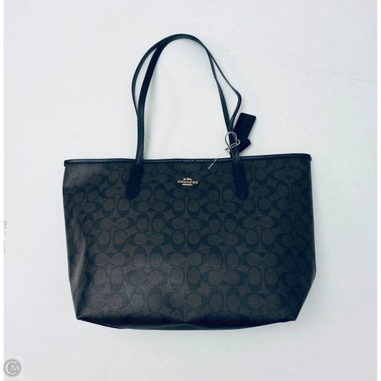 Tote Designer By Coach, Size: Large