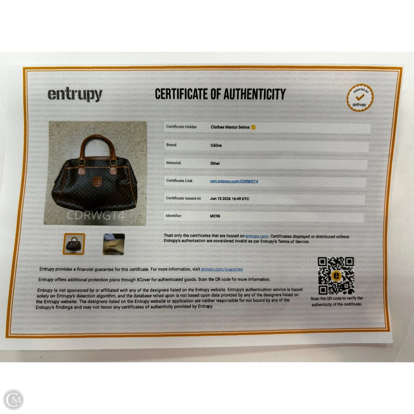 Handbag Luxury Designer By Celine