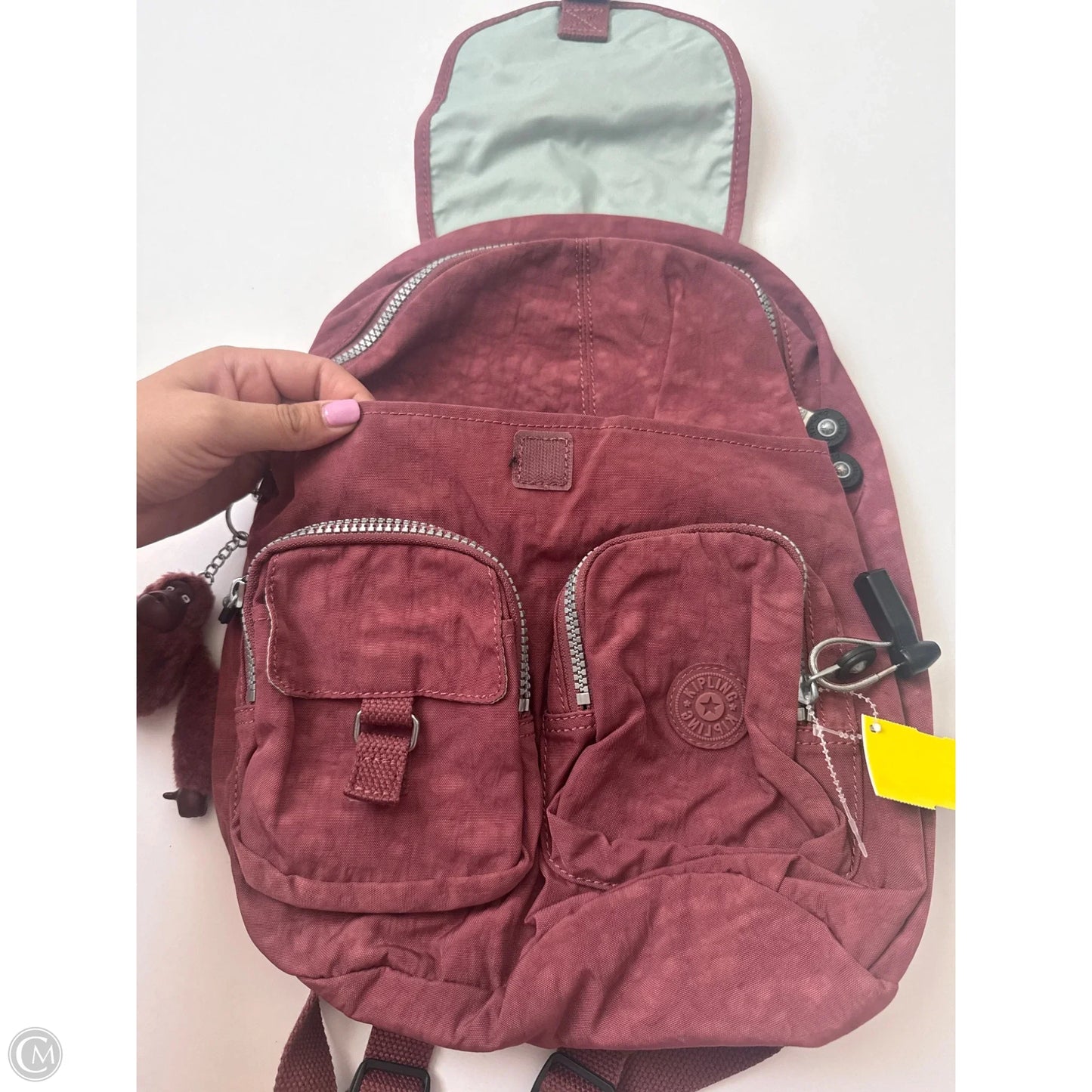 Backpack By Kipling, Size: Large
