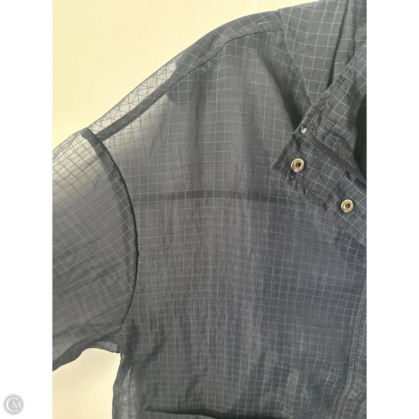 Jacket Other By Chicos In Navy, Size: L