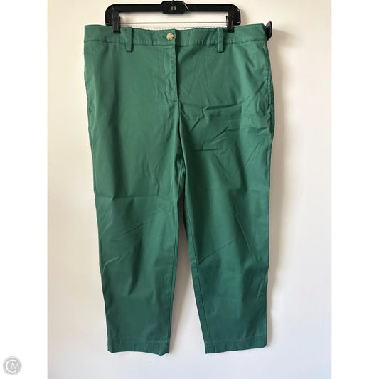 Pants Chinos & Khakis By Talbots In Green, Size: 14