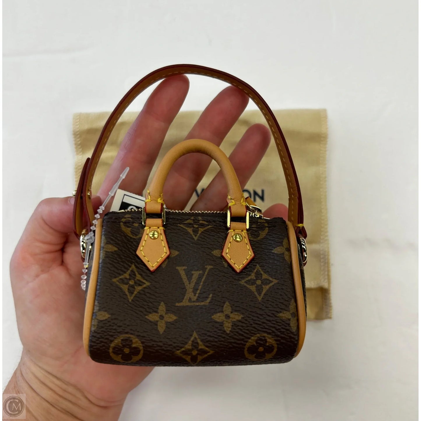 Accessory Luxury Designer Tag By Louis Vuitton