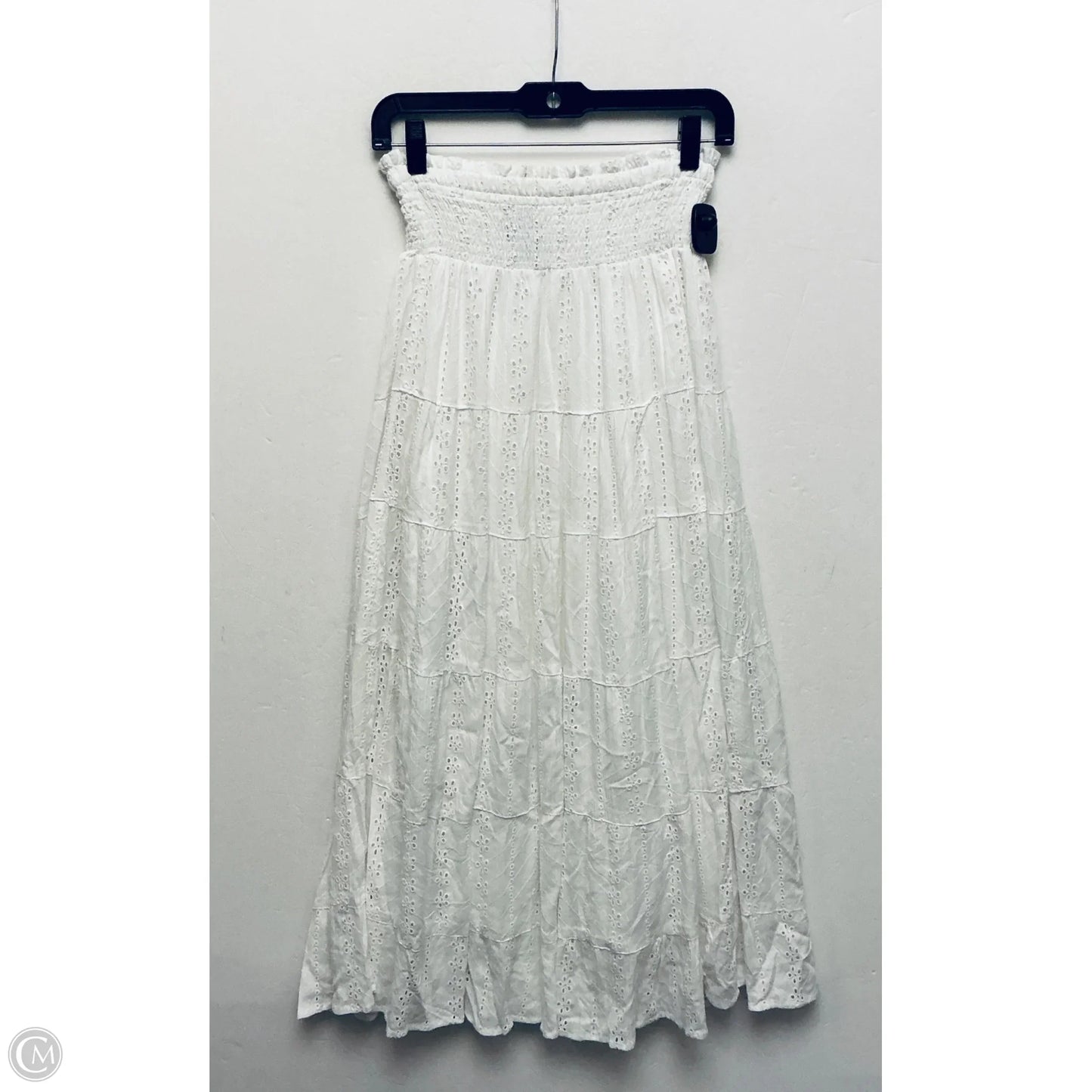 Skirt Maxi By Angie In White, Size: S