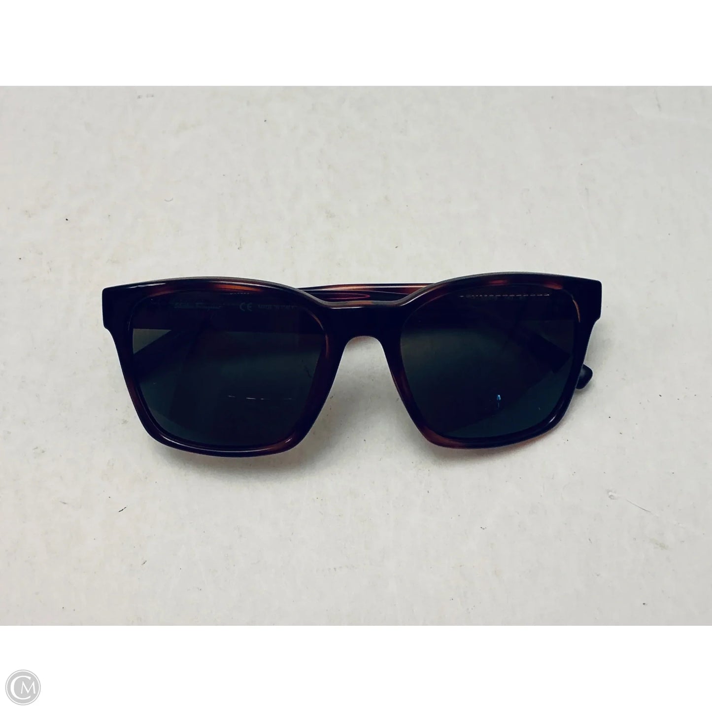 Sunglasses Luxury Designer By Ferragamo, Size: