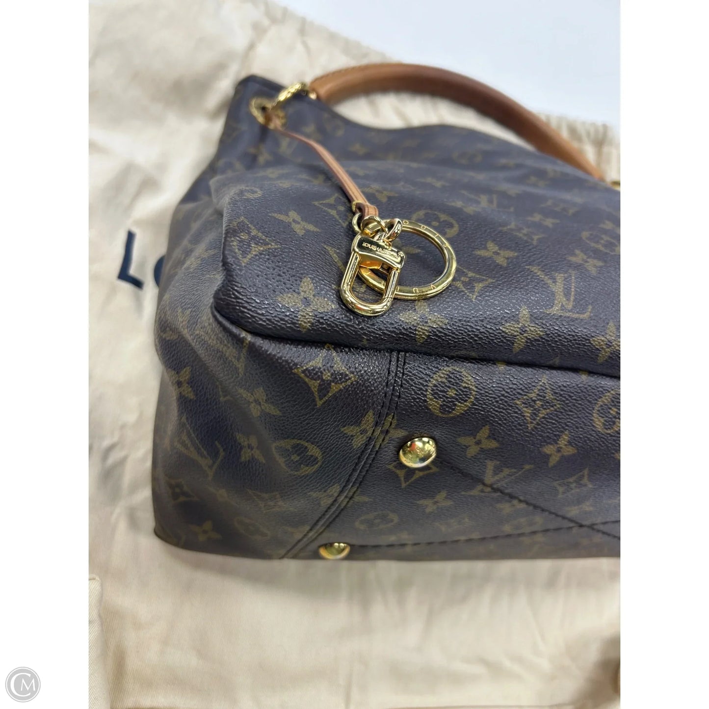 Handbag Luxury Designer By Louis Vuitton, Size: Medium