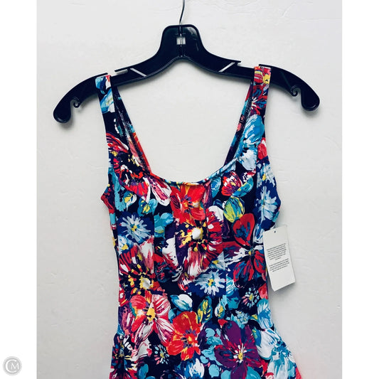 Swimsuit By Azules In Multi-colored, Size: 8