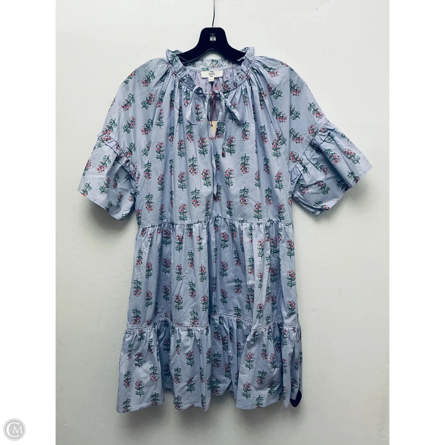 Dress Casual Short By Entro In Purple, Size: L