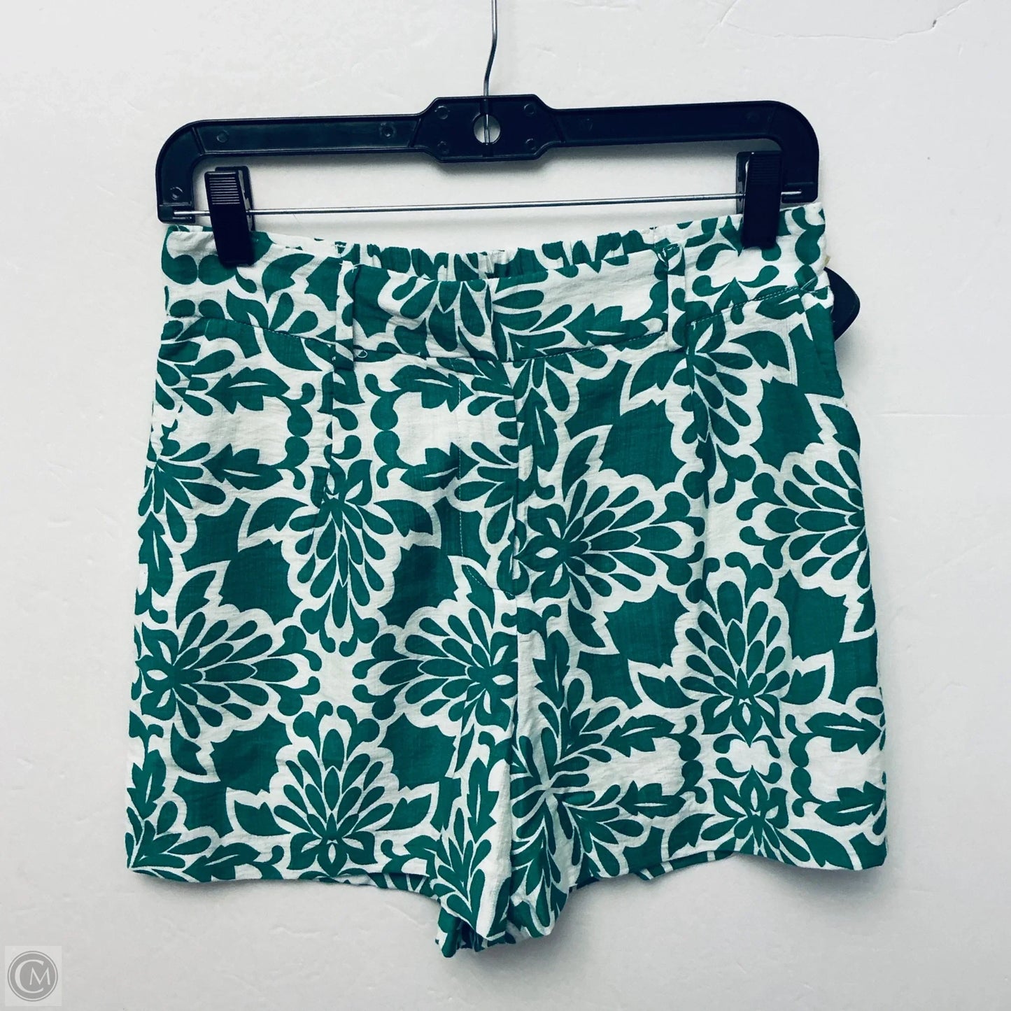 Shorts By Skies Are Blue In Green, Size: S