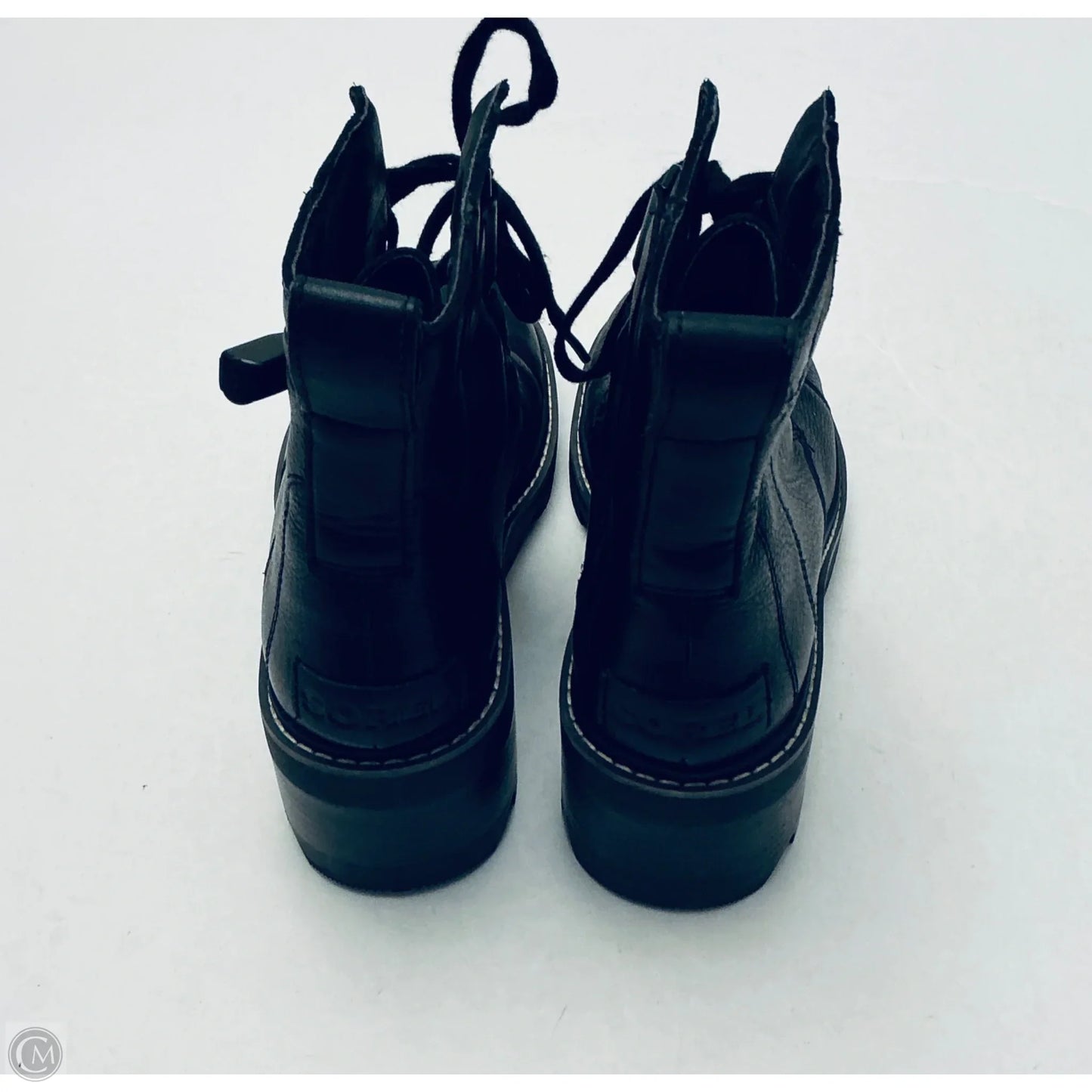 Boots Ankle Heels By Sorel In Black, Size: 9.5