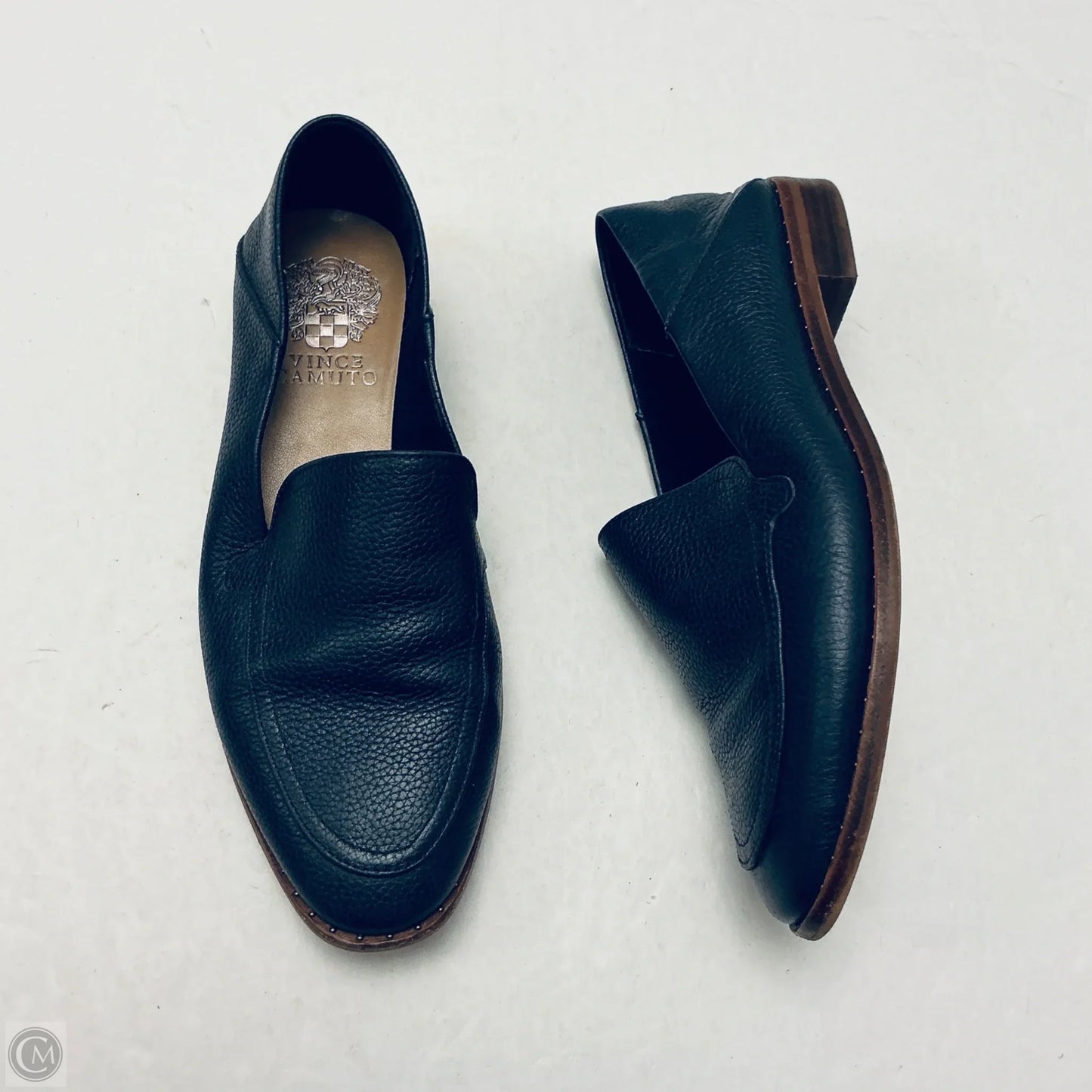 Shoes Flats By Vince Camuto In Navy, Size: 6