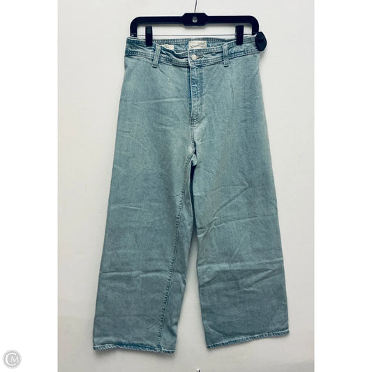 Jeans Wide Leg By Universal Thread In Blue Denim, Size: 6