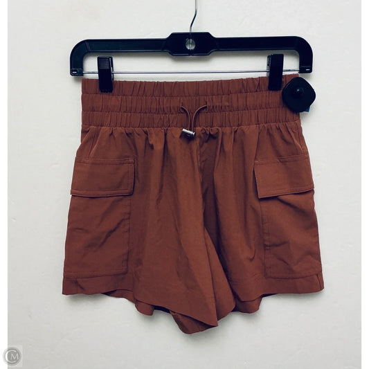 Athletic Shorts By Abercrombie And Fitch In Brown, Size: Xs