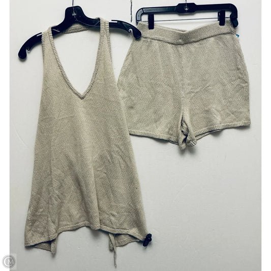 Shorts Set By Cmc In Cream, Size: S