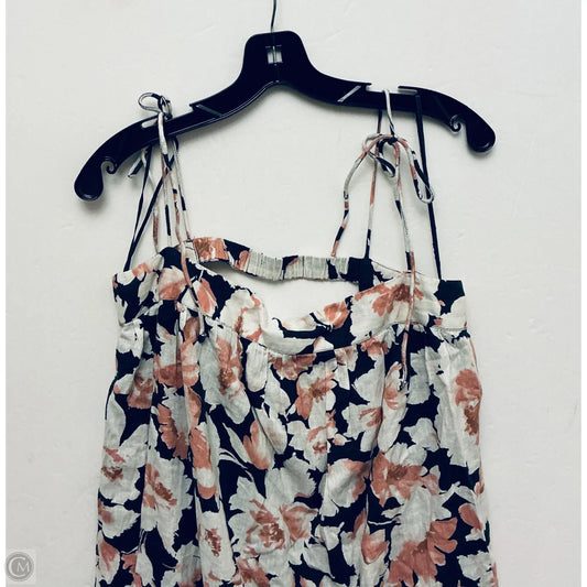 Dress Casual Short By Abercrombie And Fitch In Floral Print, Size: M
