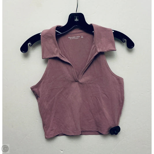 Tank Top By Abercrombie And Fitch In Purple, Size: S