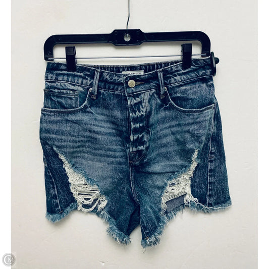 Shorts By Good American In Blue Denim, Size: 2