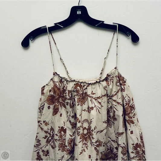 Dress Casual Short By Abercrombie And Fitch In Tan, Size: S
