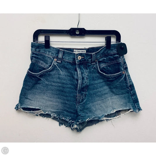 Shorts By We The Free In Blue Denim, Size: 4