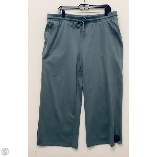Pants Lounge By Rachel Zoe In Green, Size: Xl
